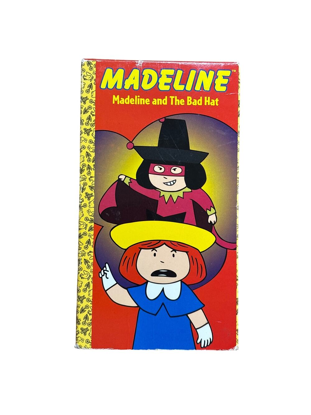 Vtg Madeline and the Bad Hat VHS tape 1989 Sony Wonder Golden Books cartoon